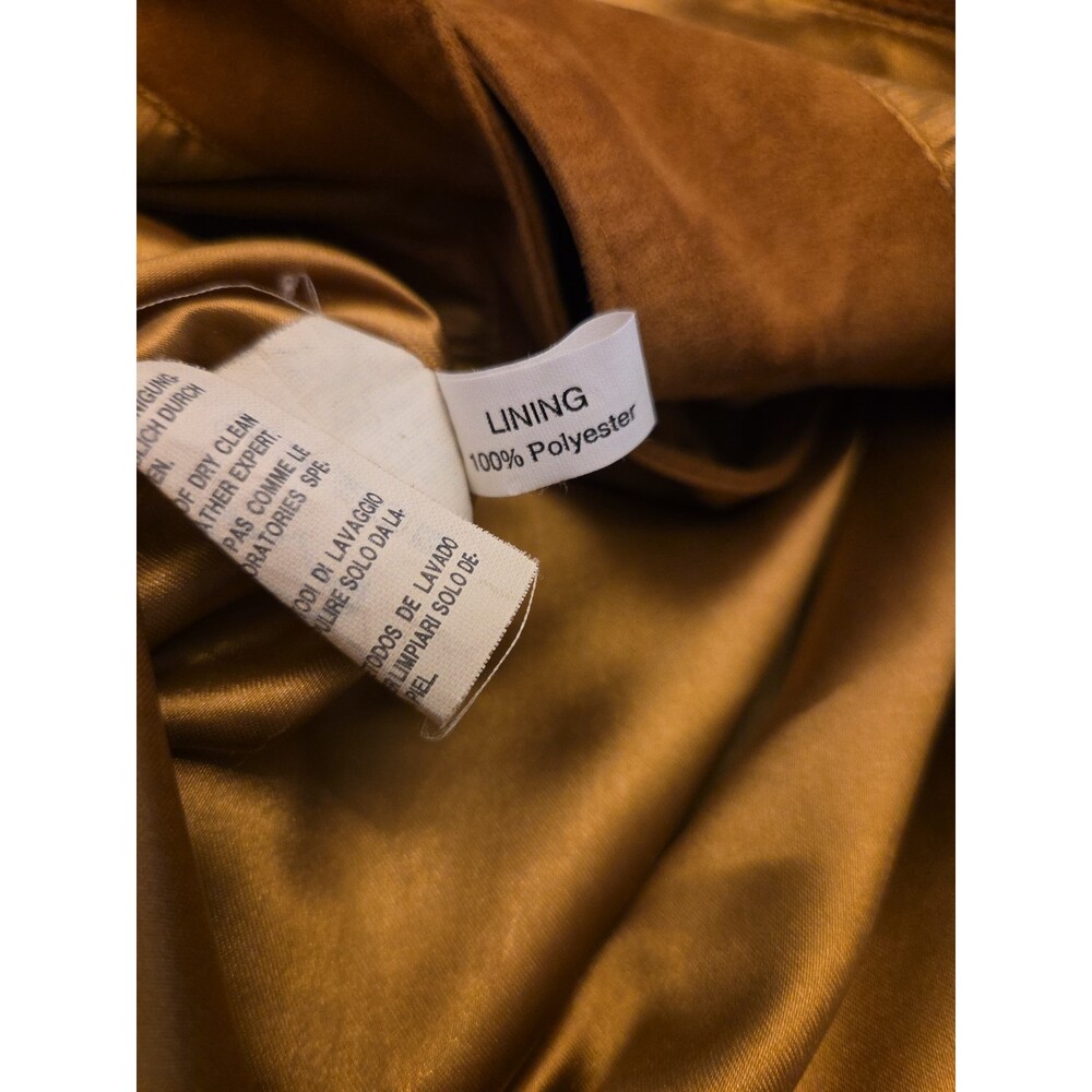 Riding Leap Mabrun Vintage Leather Maxi Skirt Please See Pictures For Measuremen - Picture 9 of 16